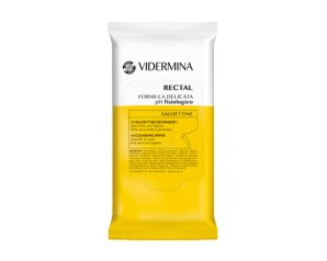 Ist.ganassini Vidermina Rectal Salviettine 15 Pezzi