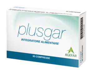 Agefar Plusgar 30 Compresse