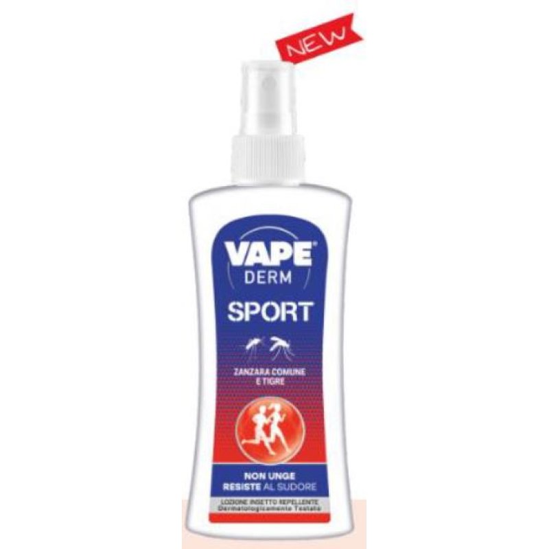 VAPE DERM SPORT LOZIONE 100ML VAPE DERM SPORT LOZIONE 100ML