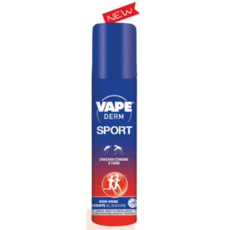VAPE DERM SPORT SPRAY 100ML VAPE DERM SPORT SPRAY 100ML