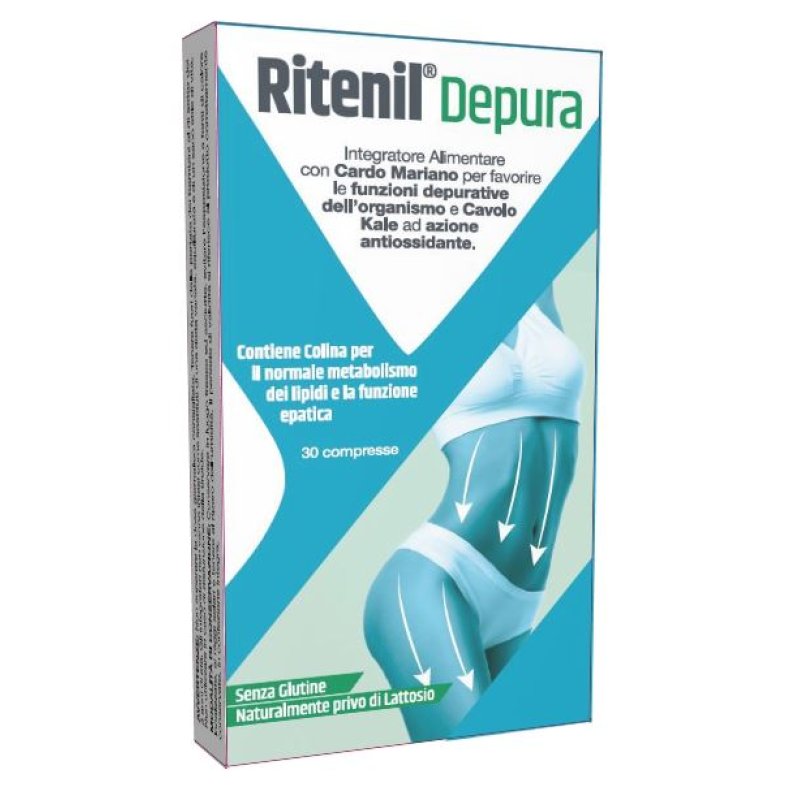 RITENIL Depura 30 Cpr RITENIL Depura 30 Cpr