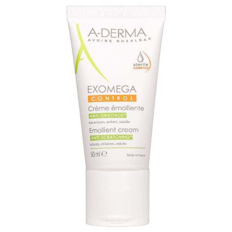 Aderma (pierre Fabre It.) Aderma A-d Exomega Control Crema 50 Ml Aderma (pierre Fabre It.) Aderma A-d Exomega Control Crema 50 Ml
