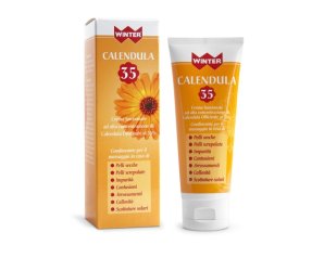 Winter Crema Calendula 35% 100 ml - crema lenitiva per pelli secche e arrossate