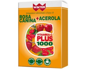 WINTER VIT C PLUS 1000 32CPR