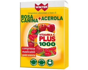 WINTER VIT C PLUS 1000 30CPR