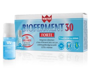 Winter Bioferment 30 Forte 8 ml - fermenti lattici vivi in flaconcini