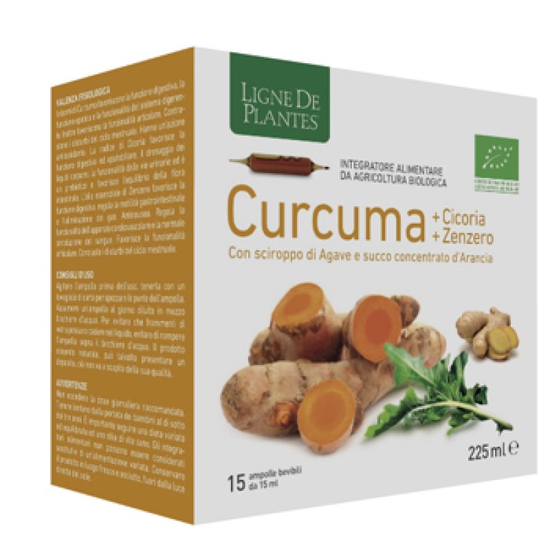 CURCUMA 15 Amp.15ml NSE CURCUMA 15 Amp.15ml NSE