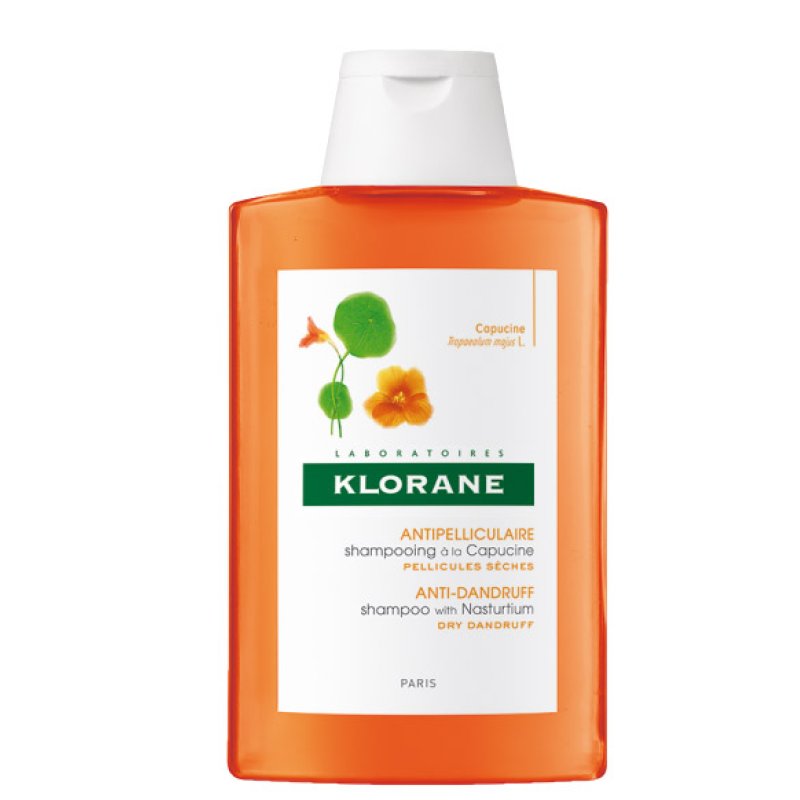 Klorane Shampoo Trattante E Riflessante Alla Cappuccina 200 Ml