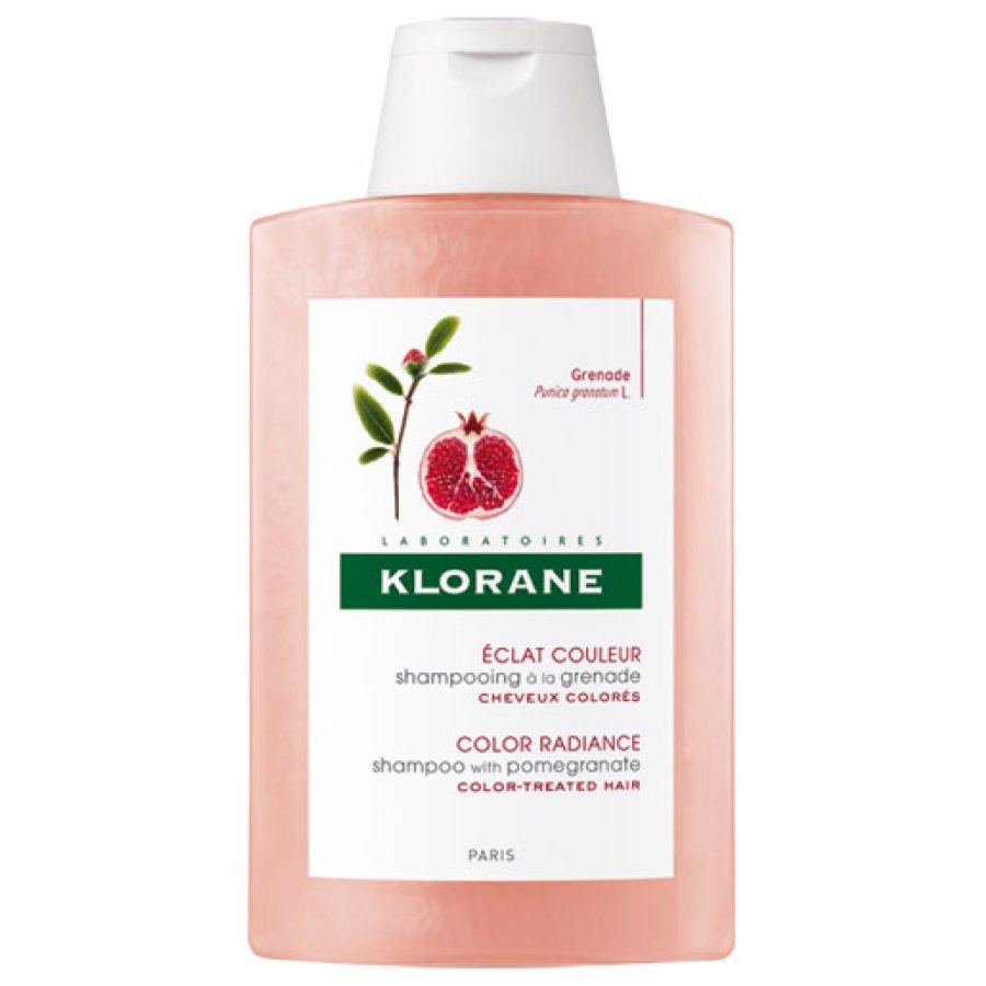 Klorane (pierre Fabre It.) Klorane Shampoo Melograno 200 Ml