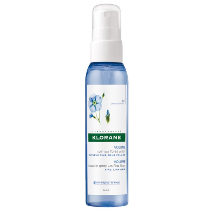 Klorane Capelli  Fibre di Lino Districante Volumizzante Spray 125 ml