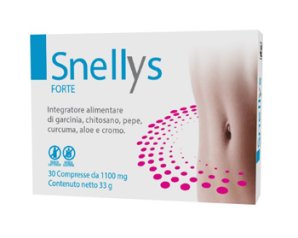 SNELLYS FORTE 30CPR