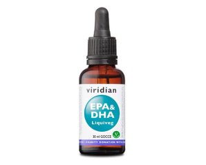 VIRIDIAN EPA&DHA LIQUIDVEGAN