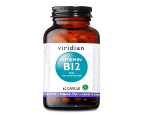 VIRIDIAN VIT.B12HIGH60CpsNATUR
