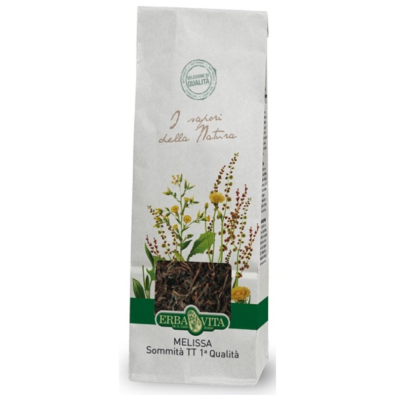 Melissa sommità 100 g - foglie per tisane rilassanti e digestive Melissa sommità 100 g - foglie per tisane rilassanti e digestive