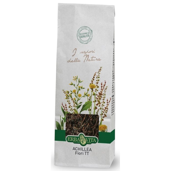 Achillea millefoglie foglie tisana 100 g - taglio tisana per digestione e benessere gastrointestinale Achillea millefoglie foglie tisana 100 g - taglio tisana per digestione e benessere gastrointestinale
