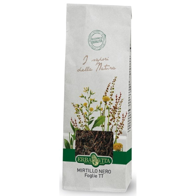 MIRTILLO NERO TT FOGLIE 100G MIRTILLO NERO TT FOGLIE 100G