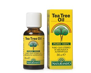 Tea Tree Oil Olio di melaleuca puro al 100% 30 ml