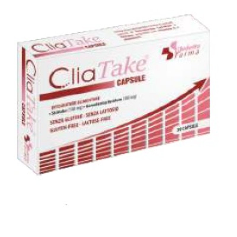 Budetta Farma Cliatake 30 Capsule Budetta Farma Cliatake 30 Capsule