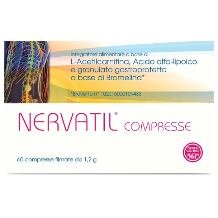 Nervatil integratore per il benessere del sistema nervoso 60 compresse