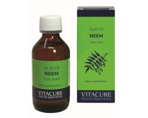VITACURE OLIO DI NEEM 100% PUR
