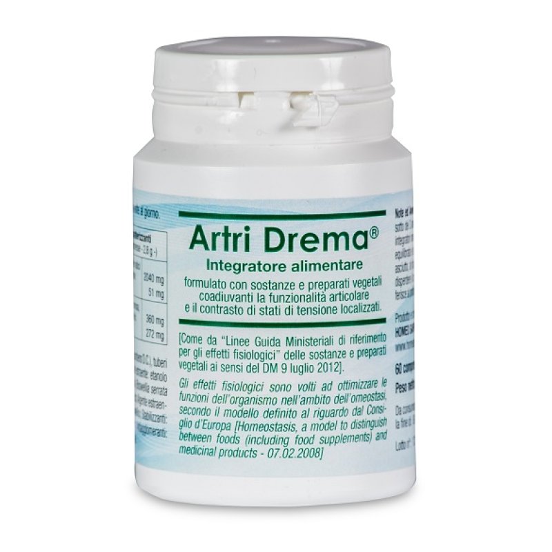 Artri Drema 60 Compresse Integratore per Articolazioni e Benessere delle Cartilagini Artri Drema 60 Compresse Integratore per Articolazioni e Benessere delle Cartilagini