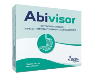 Aurora Biofarma Abivisor 12 Bustine Da 2 G
