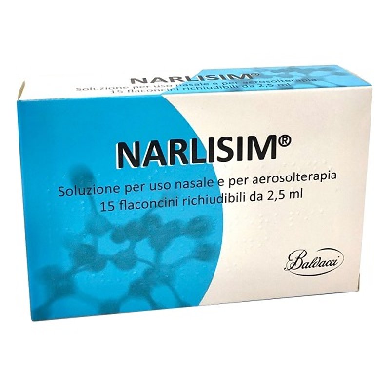Laboratori Baldacci Narlisim Soluzione Nasale 10 Flaconi Monodose