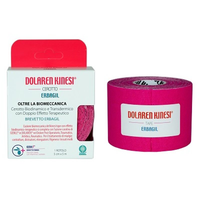 DOLAREN Kinesi Emulgel Fucsia DOLAREN Kinesi Emulgel Fucsia