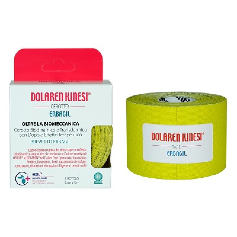 DOLAREN Kinesi Emulgel Giallo DOLAREN Kinesi Emulgel Giallo