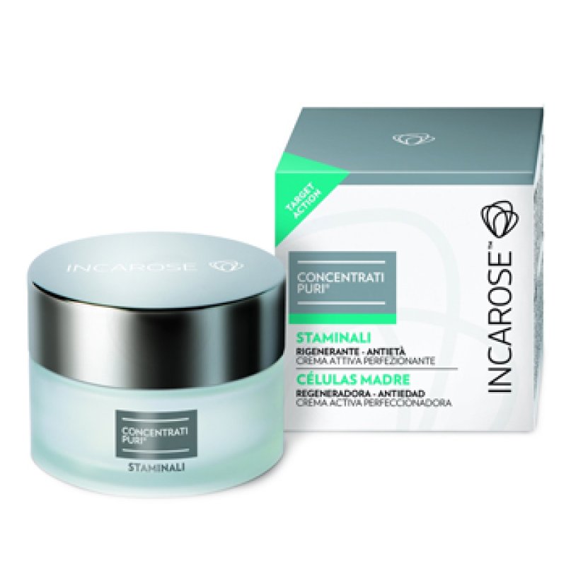 Incarose Concentrati Puri crema cellule staminali - crema viso antieta rigenerante Incarose Concentrati Puri crema cellule staminali - crema viso antieta rigenerante