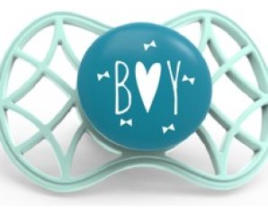 Nuvita 7064 Air55 Succhietto Cool Ort 0 m+ Iron Black