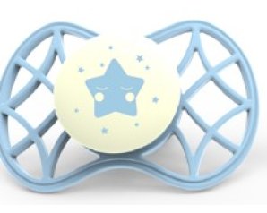 Nuvita 7065 Air55 Succhietto Sym 0 m+ Glow Cashmere Rose