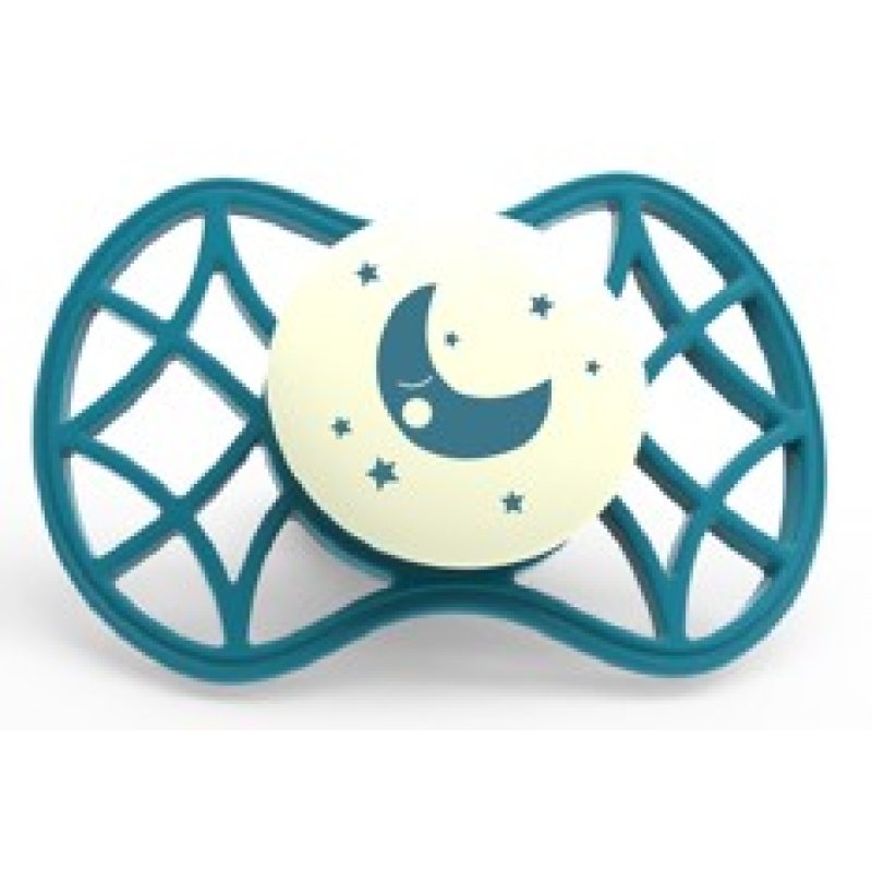 Nuvita 7065 Air55 Succhietto Sym 0 m+ Glow Aquamarine Nuvita 7065 Air55 Succhietto Sym 0 m+ Glow Aquamarine