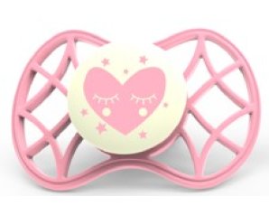 Anteprima Brands International Nuvita 7065 Air55 Succhietto Sym 0 m+ Glow Emerlan