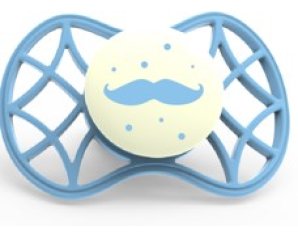 Nuvita 7067 Air55 Succhietto Explore Sym 0 m+ Glow Maschio