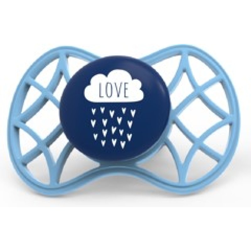 Anteprima Brands International Nuvita 7084 Air55 Succhietto Ort 6m+ Cobalt Blue