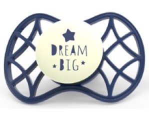 Anteprima Brands International Nuvita 7084 Air55 Succhietto Ort 6m+ Pearl Gray