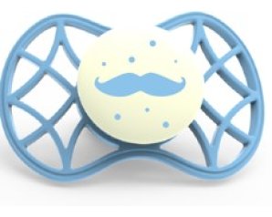 Anteprima Brands International Nuvita 7084 Air55 Succhietto Ort 6m+ Pink Yarrow