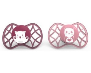 Nuvita Succhietto Explore 7086 Air55 Ort 6m+ Glow Femmina