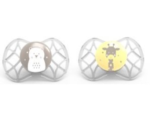 Nuvita Succhietto Explorer Sym 7087 Air55 6m+ Glow Maschio