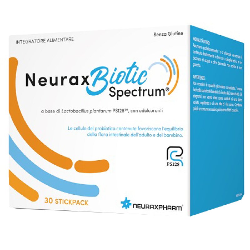 Neuraxbiotic - Spectrum Confezione 30 Stick Neuraxbiotic - Spectrum Confezione 30 Stick