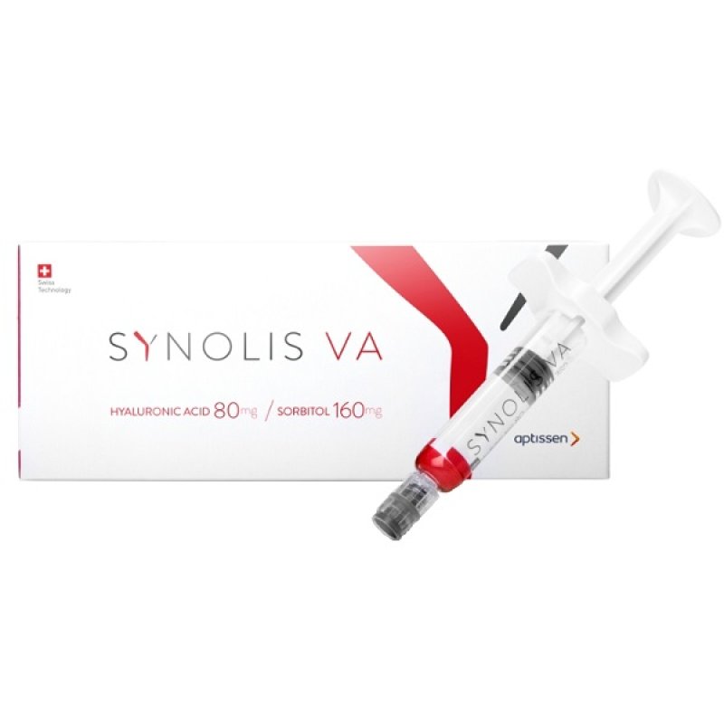 Synolis - V-A 80/160 Dispositivo per Osteoartrite Confezione 1 Siringa Preriempita da 4 Ml Synolis - V-A 80/160 Dispositivo per Osteoartrite Confezione 1 Siringa Preriempita da 4 Ml