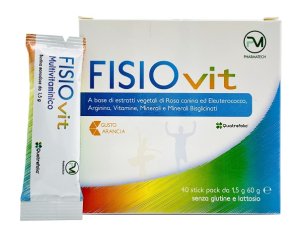 Piemme Pharmatech Italia Fisiovit 40 Stickpack Da 1,5 G