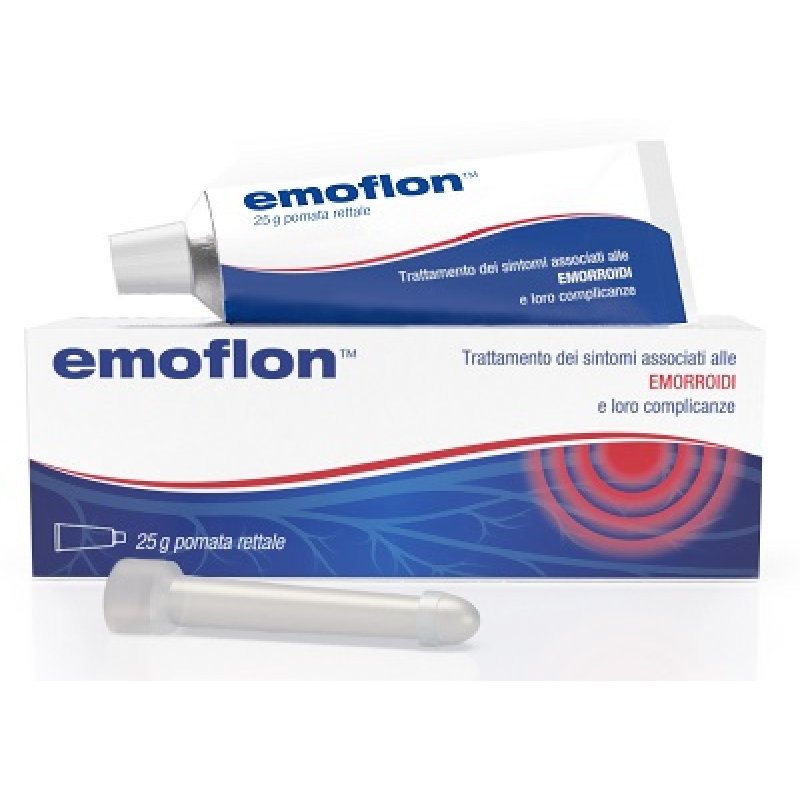 Servier Italia Pomata Rettale Emoflon 25 G Servier Italia Pomata Rettale Emoflon 25 G