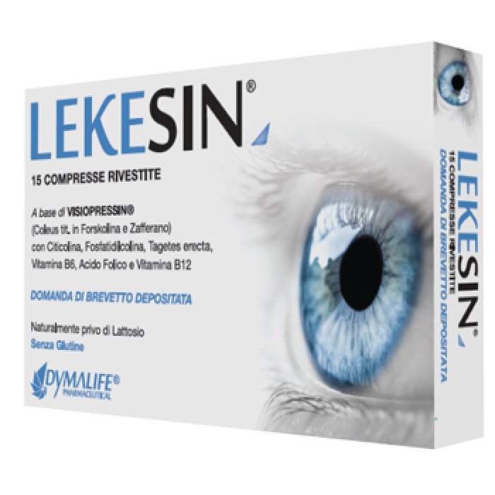 Dymalife Pharmaceutical Lekesin 15 Compresse Rivestite