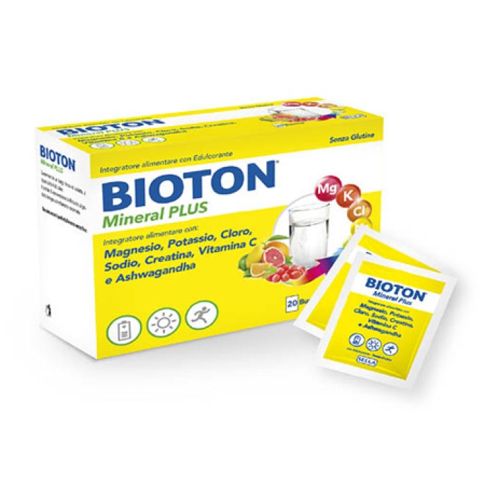Bioton Mineral Plus Integratore Alimentare 20 bustine