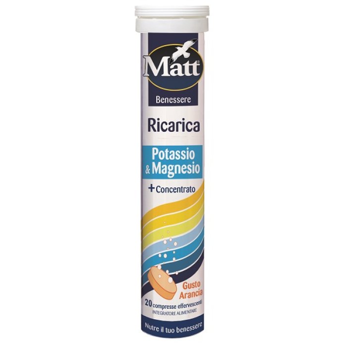 MATT BEN Ricarica 20Cpr Eff. MATT BEN Ricarica 20Cpr Eff.