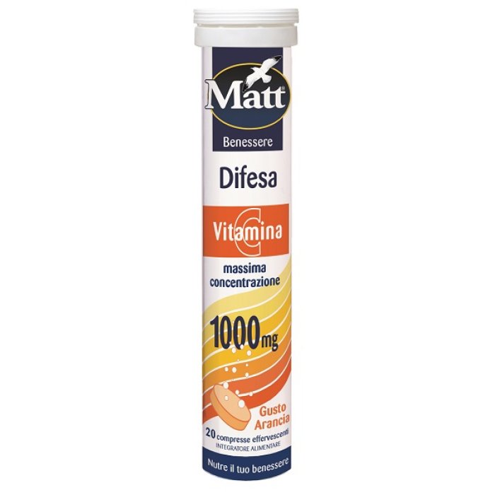 MATT BEN Difesa 20Cpr Eff. MATT BEN Difesa 20Cpr Eff.