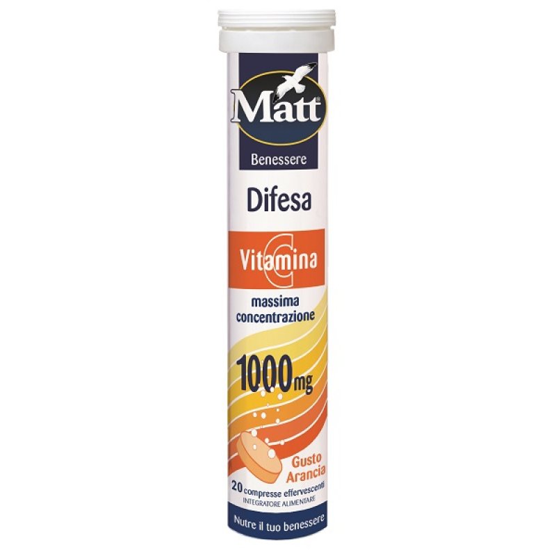 MATT BEN Difesa 20Cpr Eff. MATT BEN Difesa 20Cpr Eff.