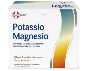 MATT PHARMA K/MG 20 Buste